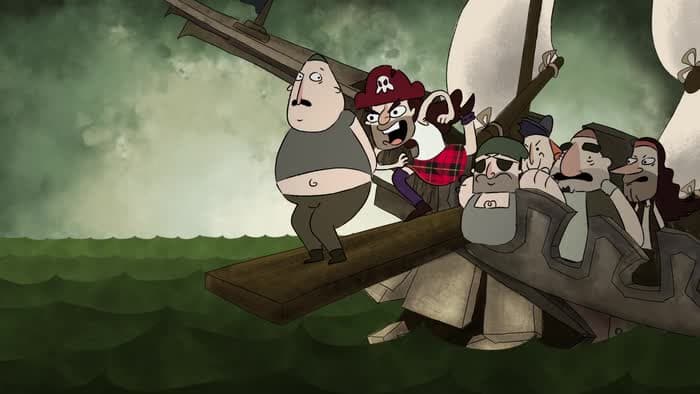 ALESTORM - Shit Boat (No Fans)
