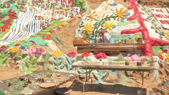 Salvation Mountain - Leonard Knight