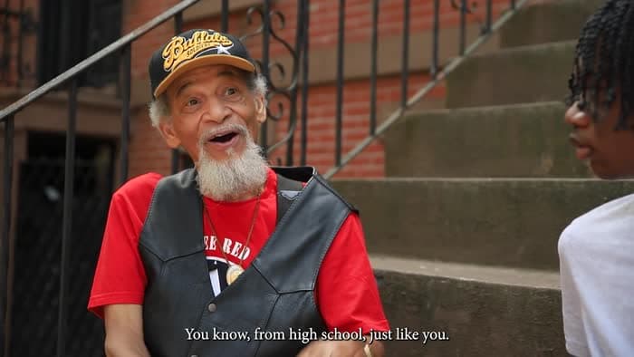 Stoop Chat with Maani & Mr. Sweat