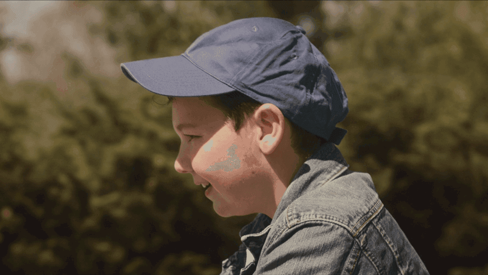 Boy on a Bike