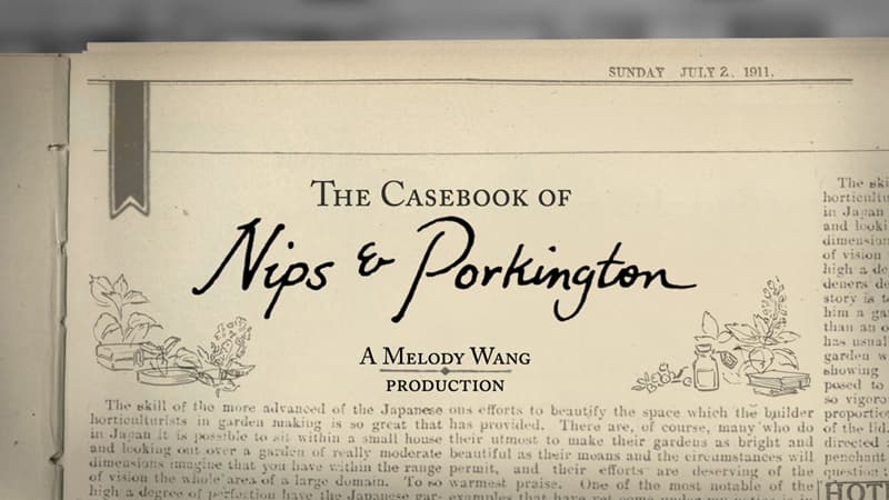 The Casebook of Nips & Porkington
