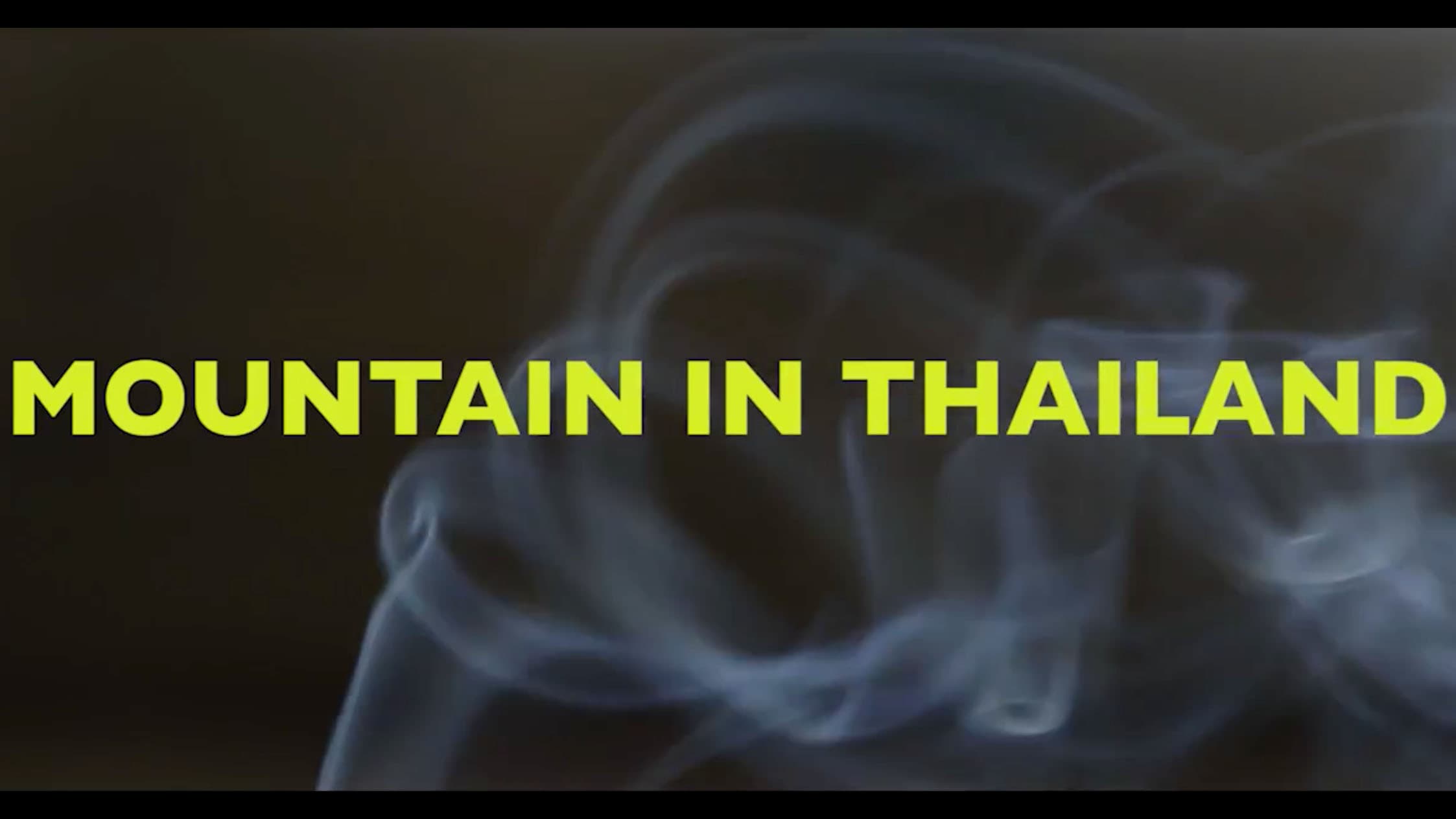 Mountain in Thailand