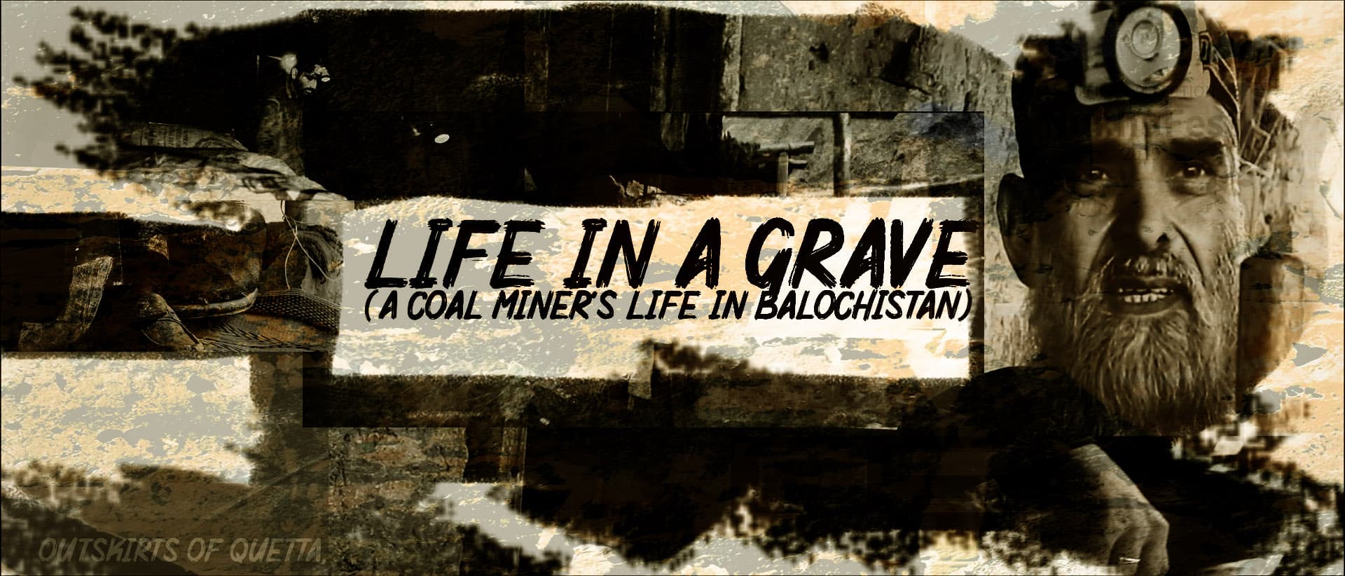 Life in a grave