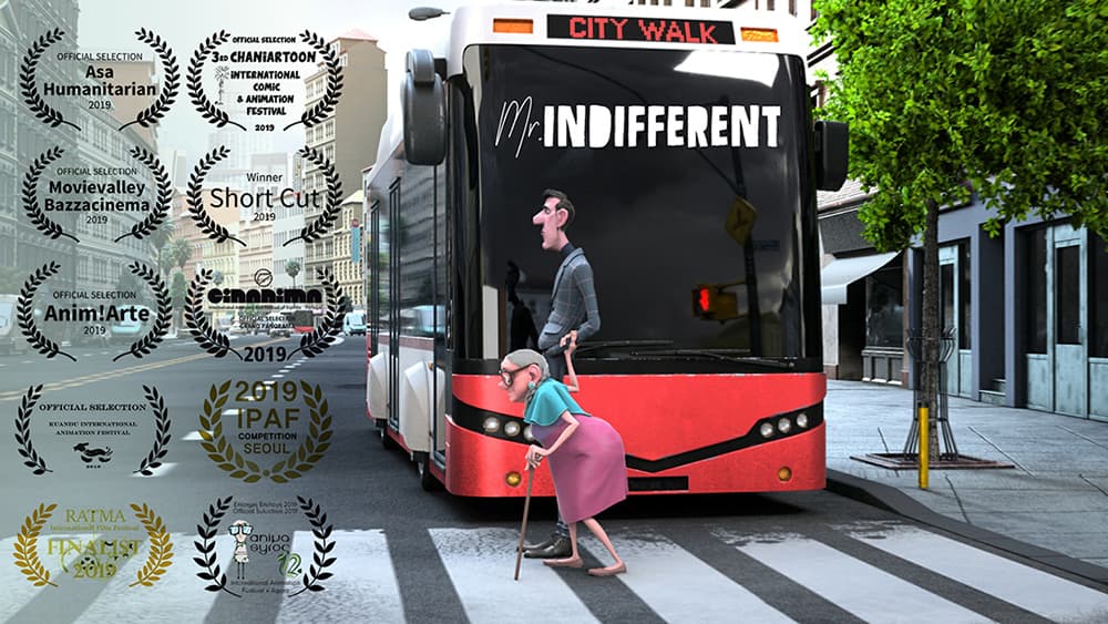 Mr. Indifferent