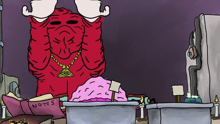Dr. Fondu and the Broccoli Man