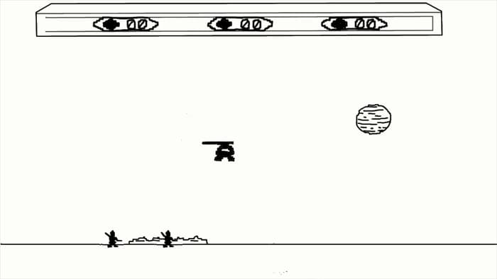 From Pong to Doom - An animated ode to classic videogames